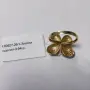 Златен пръстен 3.64гр., снимка 4