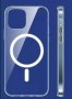 MagSafe Кейс за Apple iPhone 12 / 12 Pro / 12 Pro Max Mini Прозрачен, снимка 5