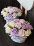 Луксозна кутия със сапунени рози, снимка 17