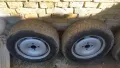 40 лв. Комплект (4) гуми с джанти за Голф 2, снимка 3