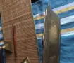 Месинг панери и свещник, снимка 5