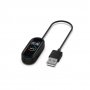 USB заряднo за фитнес гривни XIAOMI Mi Band2, 3, 4, 5, 6 и 7  smart fitness band , снимка 2