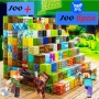 ОФЕРТА! Майнкрафт Два комплекта 200 части (2х100 в кутии) магнитни кубчета Minecraft Cubes за 59лв., снимка 6