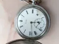 Сребърен джобен ZENITH, снимка 4