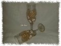 Рисувани чаши за бяло вино, снимка 14