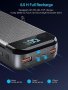 Ново Преносимо зарядно устройство Power Bank 32000mAh с LED дисплей, снимка 3