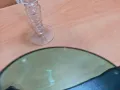стари стъклени чаши , снимка 7