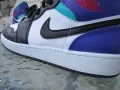 Маратонки Nike Air Jordan 1 Mid 'Aqua', снимка 12