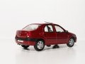 Dacia Logan - мащаб 1:43 на Eligor моделът е от колекция със захабена PVC дисплей-кейс, снимка 3