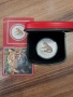 Сребро Лунар Тигър 2010 1 унция oz, снимка 1