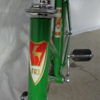 Ретро велосипед марка ГаЗ   Школник - 026 произведен 1982 година в СССР употребяван 20 цола, снимка 5 - Велосипеди - 39858683