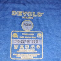 Devold Hiking мерино (L) дамска термо блуза 100% Merino Wool , снимка 9 - Спортни екипи - 42846841