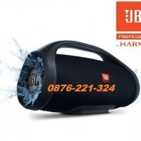 БУМ! JBL boombox 2х20W безжична bluetooth колонка колона тонколона, снимка 1 - Bluetooth тонколони - 30126032