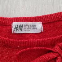 Коледна рокля H&M 8-10 години, снимка 11 - Детски рокли и поли - 38654446