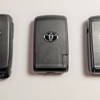 Кутийка за ключ дистанционно за Тойота, снимка 2 - Аксесоари и консумативи - 24049156