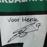 ADO Den Haag Stanley Elbers мачова фланелка с автограф тениска , снимка 7 - Тениски - 37585012