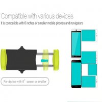 Универсална стойка за телефон за автомобил-кола-iPhone-Xiaomi-Samsung и др , снимка 2 - Аксесоари и консумативи - 30498221