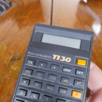 Стар калкулатор Texas Instruments TI 30, снимка 3 - Други ценни предмети - 44651331