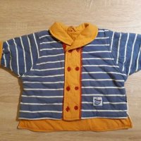 Бебешко ватирано якенце ,,KANZ" р-р 62, снимка 1 - Бебешки якета и елеци - 31280316