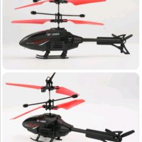 Хеликоптер с дистанционно и сензорно управление с USB зареждане , снимка 9 - Други - 42508492