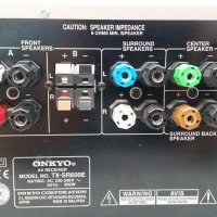 Ресивър Onkyo TX-SR600Е, снимка 2 - Ресийвъри, усилватели, смесителни пултове - 29749548