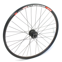 26" QR DT Swiss 533d Shimano Deore предна капла за планински велосипед, снимка 2 - Части за велосипеди - 44747747