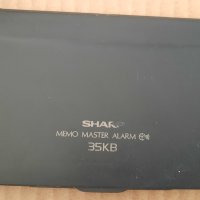 Sharp Memo Master Alarm 35KB EL-6620 цифров бележник , снимка 4 - Друга електроника - 42107275
