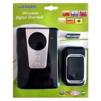 Безжичен цифров звънец LUCKARM, снимка 1 - Други стоки за дома - 38572218