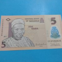 Банкнота Нигерия - много красива перфектна непрегъвана за колекция декорация - 18825, снимка 1 - Нумизматика и бонистика - 31179341
