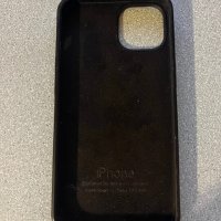 Черен Калъф за Apple iPhone 13 и 13 Pro - Case, снимка 2 - Калъфи, кейсове - 42911599