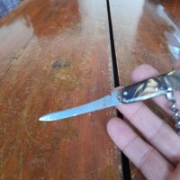 Стар джобен нож,ножче,ножка #21, снимка 5 - Други ценни предмети - 44355727