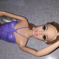 Кукла Балерина с лилава рокля, снимка 6 - Кукли - 34277027