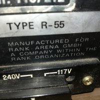 RANK ARENA TYPE R-55 RECEIVER-SWEDEN 3005222118, снимка 16 - Ресийвъри, усилватели, смесителни пултове - 36926801