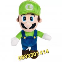 Супер Марио Луиджи и Гъбки плюшени играчки , снимка 5 - Плюшени играчки - 37635846