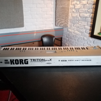 Korg triton pro X 88, снимка 1 - Синтезатори - 44784493