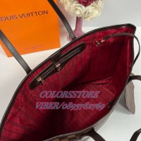 Кафява чанта Louis Vuitton код PF121, снимка 4 - Чанти - 39311489