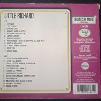 Little Richard -  Legends in music collection - 2CD оригинален двоен диск, снимка 2 - CD дискове - 44224787