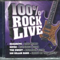 100% Rock Live, снимка 1 - CD дискове - 35542524