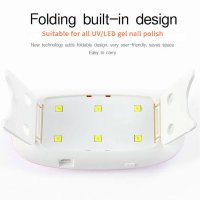 Лампа за маникюр UV/LED SUN 6W , снимка 2 - Продукти за маникюр - 30542631