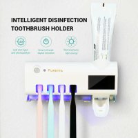 Соларен диспенсър за паста за зъби с UV стерилизатор, снимка 6 - Други - 40707642