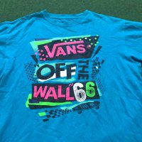 vans off the wall Ванс тениска, снимка 4 - Тениски - 29818614