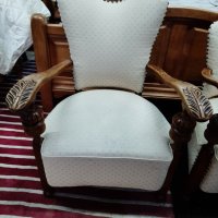 Ретро кресла внос от Холандия , снимка 12 - Дивани и мека мебел - 39927367