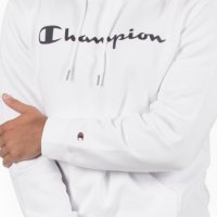 Суичър Champion в бяло, снимка 2 - Суичъри - 38408135