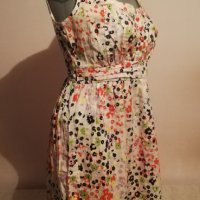 Памучна лятна рокля H&M р-р S , снимка 6 - Рокли - 37231604