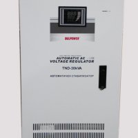 BULPOWER Стабилизатор на ток и напрежение 30KW с лед дисплей, снимка 1 - Генератори - 39484333