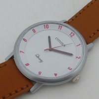 МЪЖКИ CITIZEN Quartz, ретро ръчен часовник, снимка 7 - Мъжки - 31099115