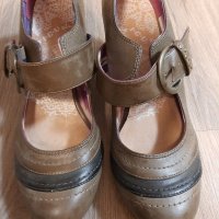 Дамски обувки естествена кожа, снимка 2 - Дамски обувки на ток - 31399269