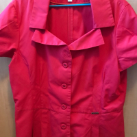 Дамско сако с къс ръкав 54 размер, снимка 2 - Якета - 44810592