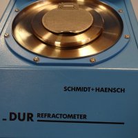 рефрактомер SCHMIDT+HAENSCH DUR Refractometer, снимка 2 - Други машини и части - 34100206