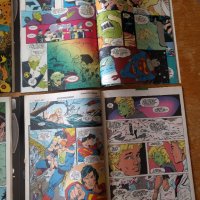 Лот специални Annual издания на DC от 1990, 1991 и 1992 + бонус, снимка 6 - Списания и комикси - 30233487